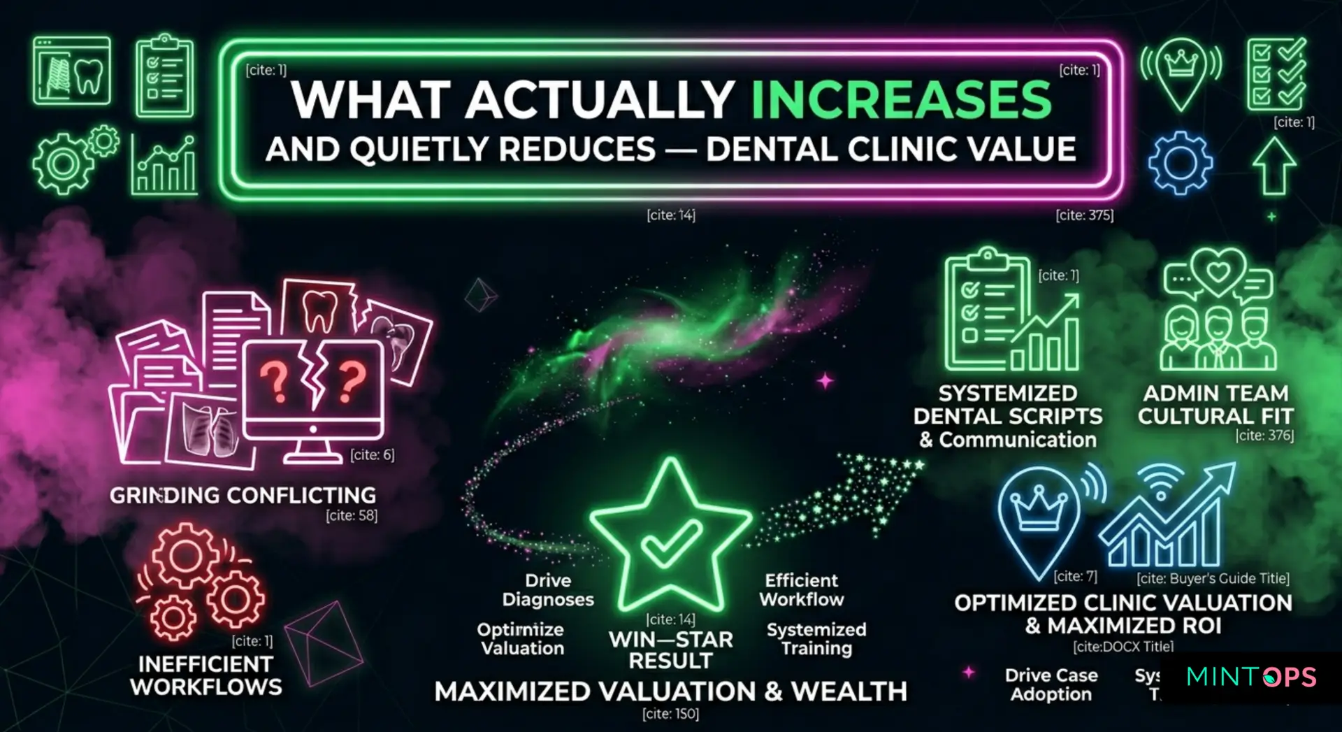When owners talk about increasing the value of their clinic, the conversation almost always turns into growth.